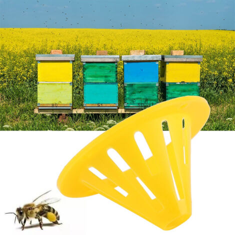 Conique Pour Ruche & Apiculture - 20 Pièces Plastique Entrance Exit Cone Une Direction
