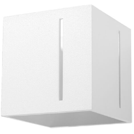 CONIX 1 G9 BLANC ALU LUMILO AMPOULES MURALES 03.339.95