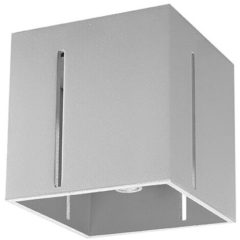 CONIX 1 G9 DECKENLEUCHTE GRAU ALU LUMILO 03.499.99