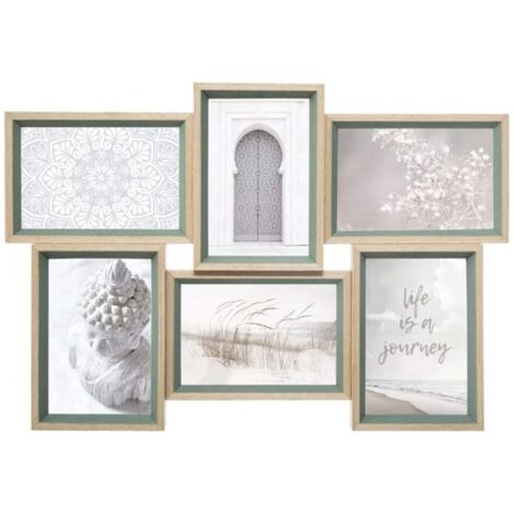 CONJUNTO 6 MARCOS DECORATIVOS NATURE