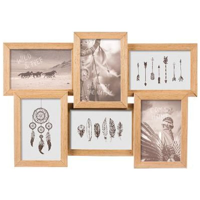 

Atmosphera - Conjunto 6 marcos decorativos Nature H31