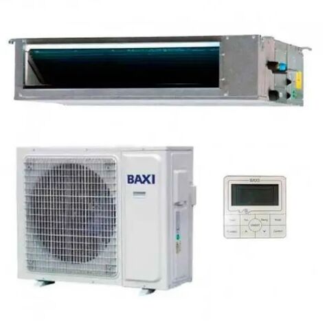 Conjunto aire acondicionado Baxi Nanuk Conducto RZ2GD70