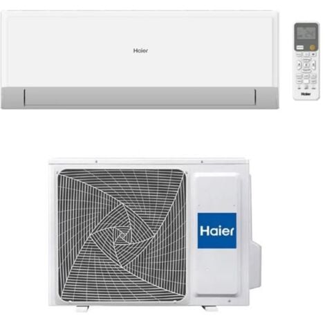 Conjunto aire acondicionado Haier Geos R Plus 35