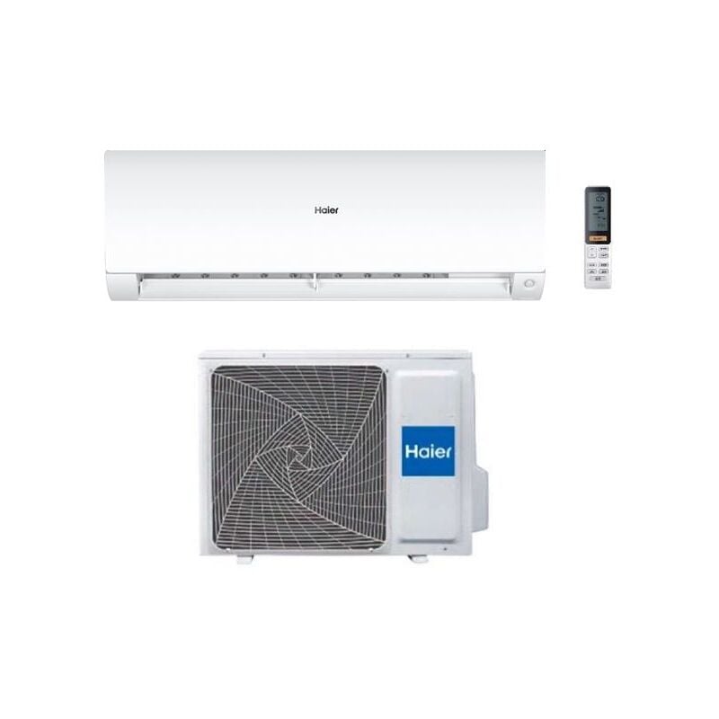 

Conjunto aire acondicionado Haier Monosplit FLEXIS 35