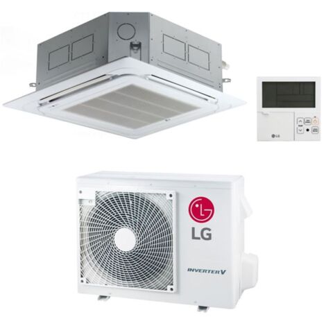 Conjunto aire acondicionado LG Cassette Confort 18