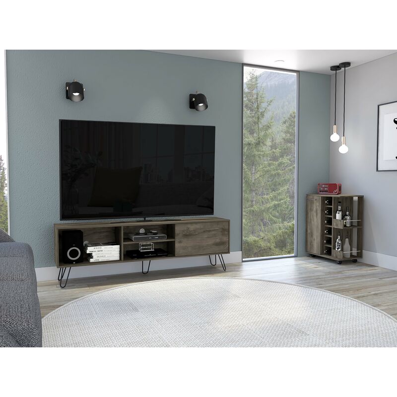 

Conjunto Andorra, Mueble Para Tv Z 180 + Bar Bajo
