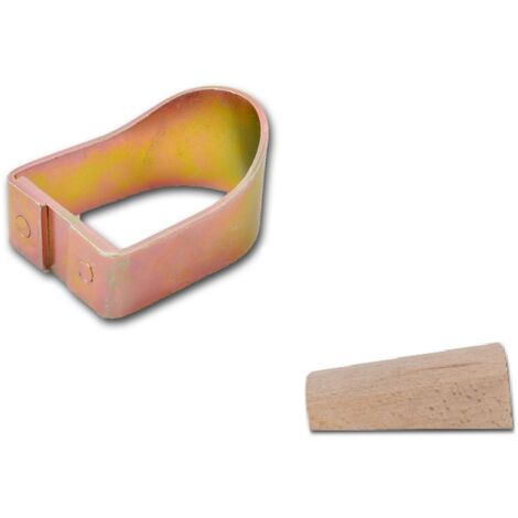 Conjunto: anillo + cuña de guadaña