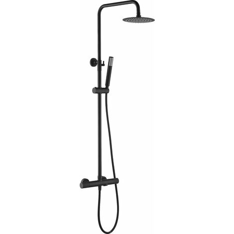 Conjunto de desagüe de bañera 570 B K/K negro