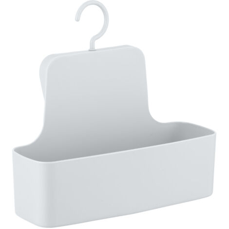 Conjunto Barcelona Blanco Wenko Cesto colgante para la ducha