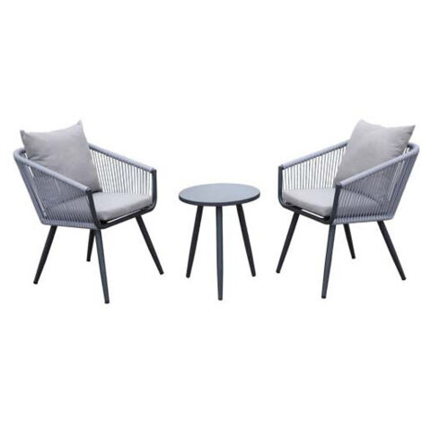 Conjunto Bistrot You&Me Antracita