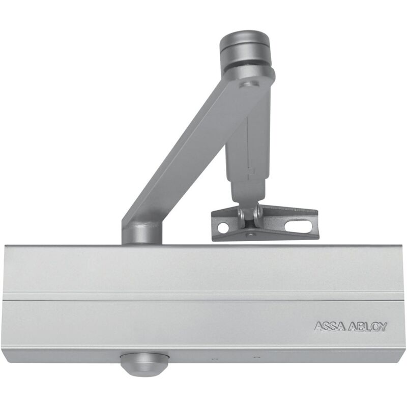 

Conjunto Cierrapuertas Assa Abloy Dc140 (CT2500) Sin Reten.Blanco - Blanco