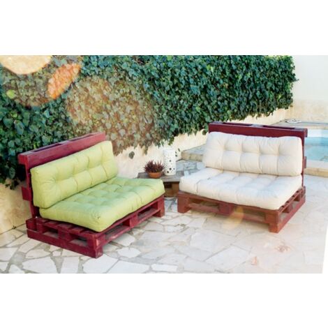 CONJUNTO COJIN PALET LIMA - 120X80X18