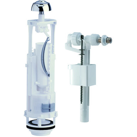 Conjunto completo de mecanismo de descarga de agua Ancoflow silencioso 3/6L
