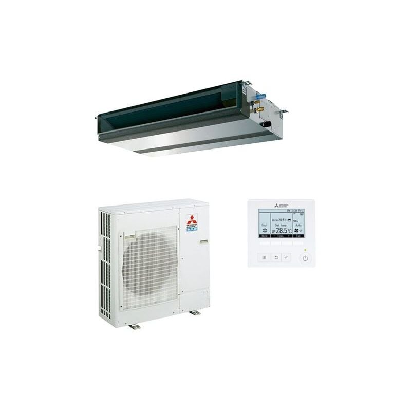 

Conjunto conducto 1x1 Mitsubishi Electric Serie Pro MGPEZ-125VJA