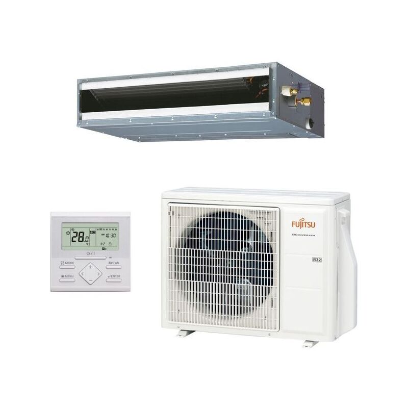 

Conjunto conducto aire acondicionado 1x1 ACY50K-KA - Fujitsu