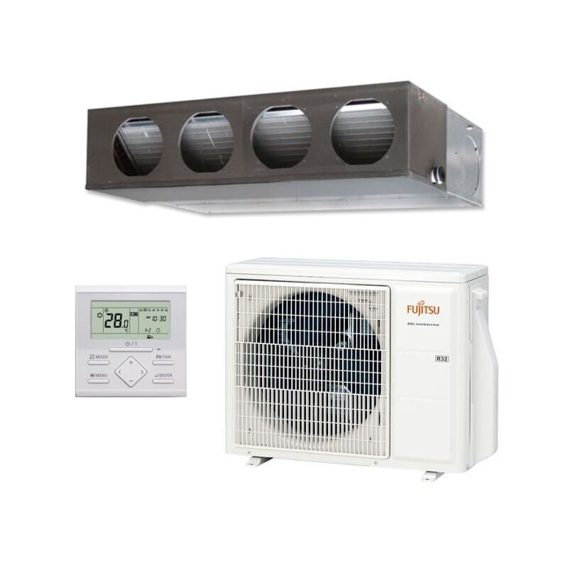 

Conjunto conducto aire acondicionado 1x1 ACY71K-KA - Fujitsu