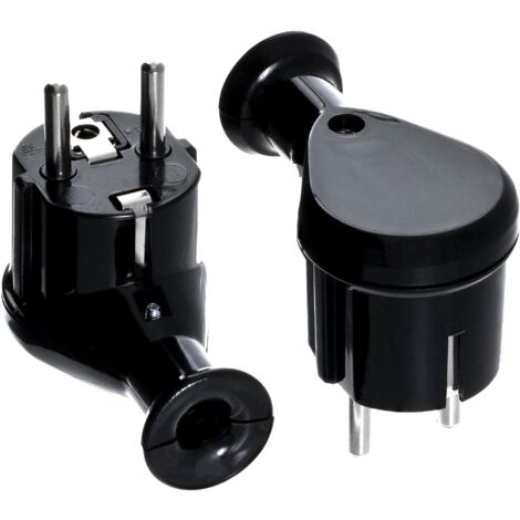 Conjunto de 10 enchufes Awtools, modelo WT-50, ideal para uso doméstico e industrial, color negro, diseño compacto, fácil instalación, alta durabilidad y confiabilidad.