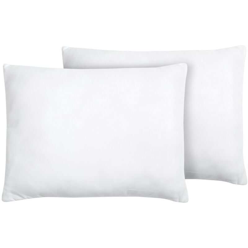

Conjunto de 2 almohadas de microfibra 50x60 cm MANA