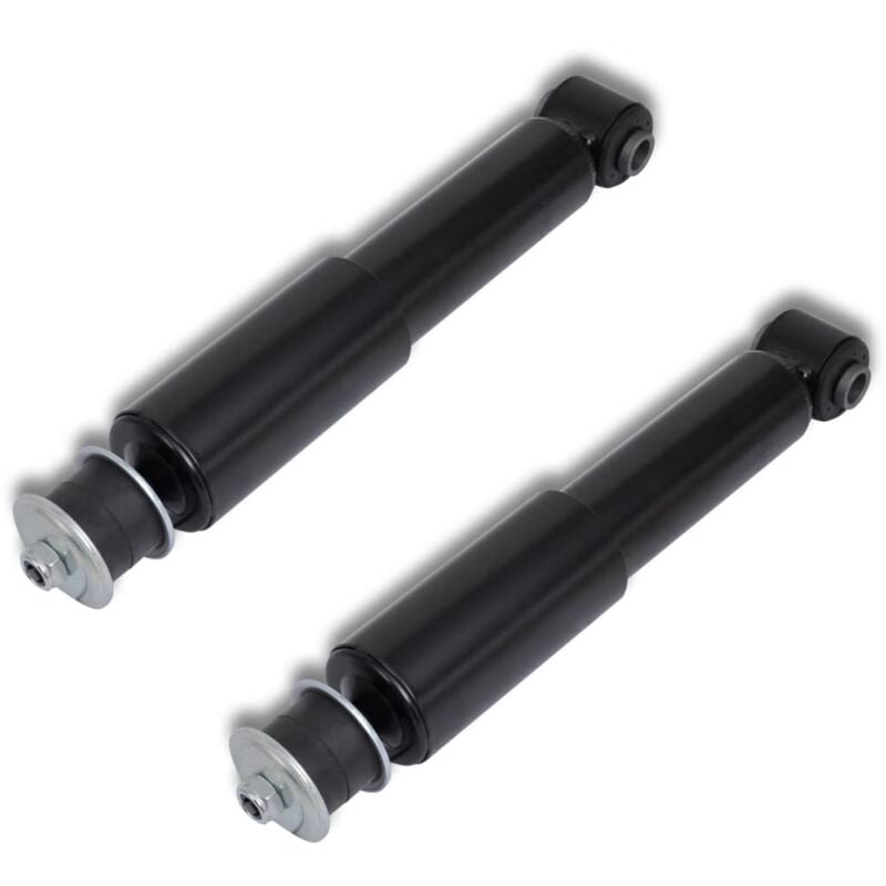 

Juego de 2 amortiguadores de aceite delanteros para Volkswagen - Negro - Vidaxl