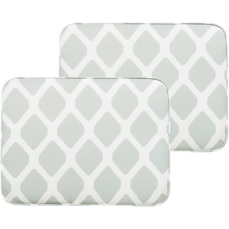 

Conjunto de 2 cojines verde menta para silla de jardín FIJI