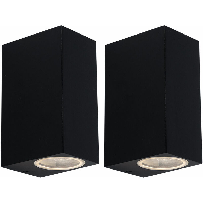 

Lámpara de pared para exterior, lámpara de techo, para exterior, para exterior, para puerta, aluminio, regulable con cambio de color con mando a