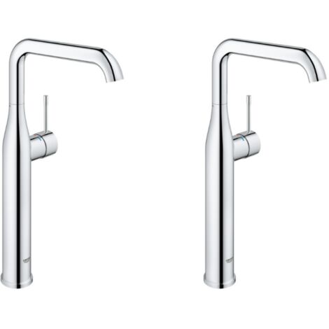 Conjunto de 2 mezcladores de lavabo de sobre encimera GROHE Essence XL