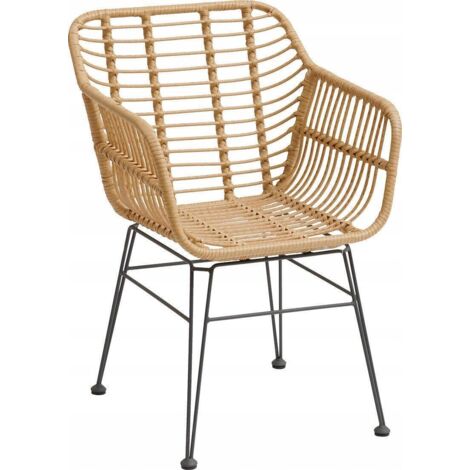 Conjunto de 2 sillones de jardín lambada sésamo - Hespéride