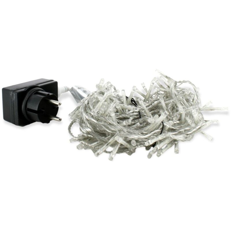 

Conjunto de 3 8 metros 128 cuerdas de luz LED - Pure White outdoor
