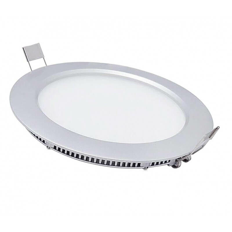 

Conjunto de 3 redondo LED 6W blanco neutro 12 cm 15/22V signos