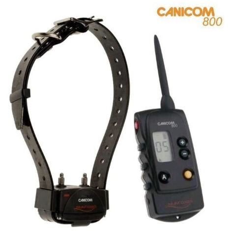Conjunto de adiestramiento canino a distancia CANICOM 800