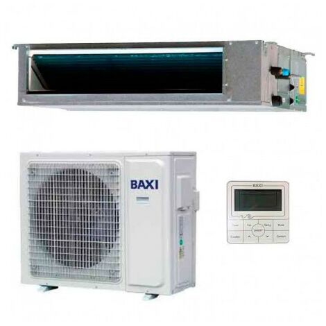 Conjunto de aire acondicionado NANUK R32 RZGD - BAXI Modelo: NANUK RZGD 140