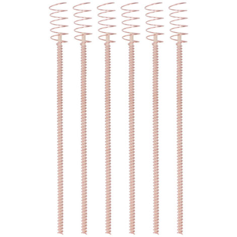 Conjunto de antena de bobina de cobre de 12 pulgadas para el cultivo eléctrico de plantas, ideal para jardinería y electrocultivo, para plantas de jardín y hortalizas.