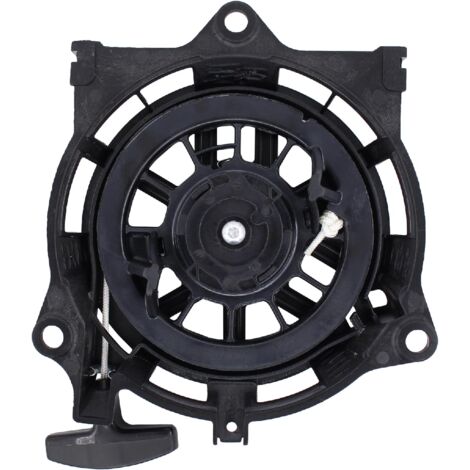 Conjunto de arranque de retroceso, conjunto de arranque de tracción para cortacésped, resortes de retroceso para cortacésped, cortadoras de césped y herramientas de jardinería para Honda GC190 GCV190