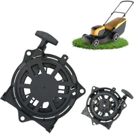 Conjunto de arranque manual KZQ, cortacésped, conjunto de arranque manual, resortes de retroceso, cortacéspedes y equipos de jardinería para Honda GC190 GCV190 28400-Z0M-801