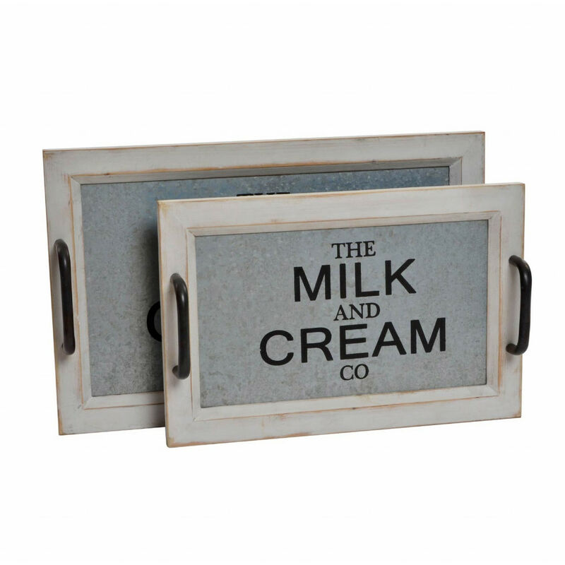 

Conjunto De Bandejas Milk Ancho: 56 Cm X Largo: 35 Cm X Alto: 8 Cm