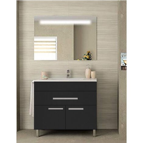 ▷ Mueble Bajo de Baño Forja 80 x 45 cm.