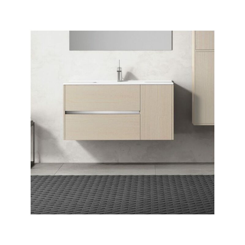 

Conjunto de Baño GEA Mueble + Encimera 60CM Crema