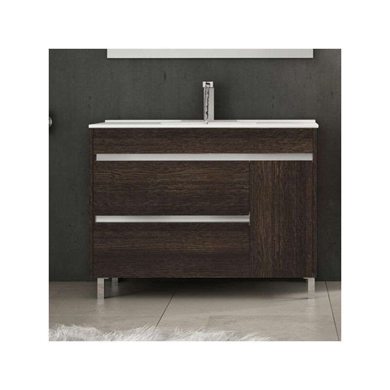 Conjunto de Baño HEMERA 100CM ROBLE EVASION