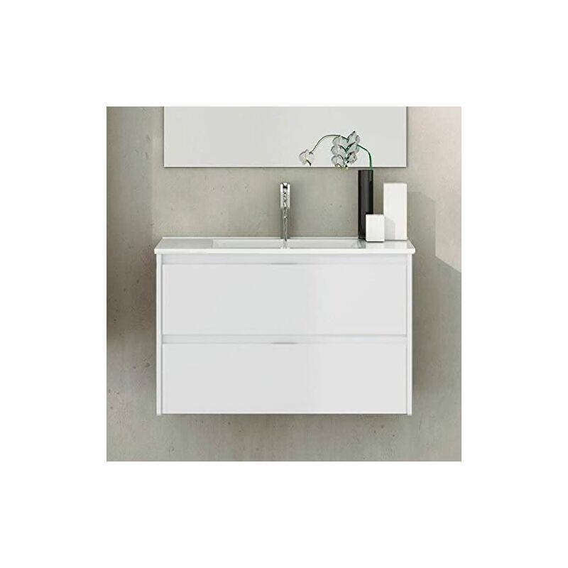 

Conjunto de Baño MIZAR 100CM BLANCO BRILLO