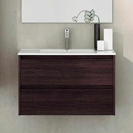 Conjunto de Baño MIZAR 80 CM ROBLE SINATRA