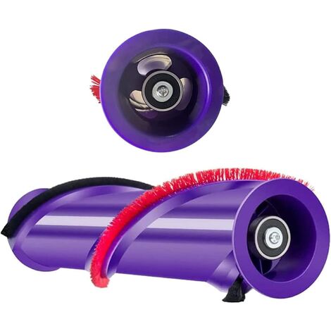Conjunto de barra de cepillo, cepillo de rodillo de repuesto para Dyson 969331-01, 969110-01, Cyclone V10 Absolute, V10 Animal, V10 Animal Pro, V10 Motorhead, V10 Total Clean + (hierro)