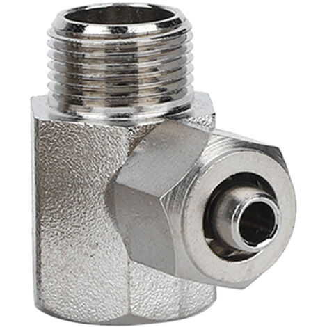 Conjunto de bidé inteligente no eléctrico con dos cabezales de pulverización y control de temperatura del agua caliente/fría – conexión roscada de 3/8 de pulgada, ABS blanco, 43,5 cm