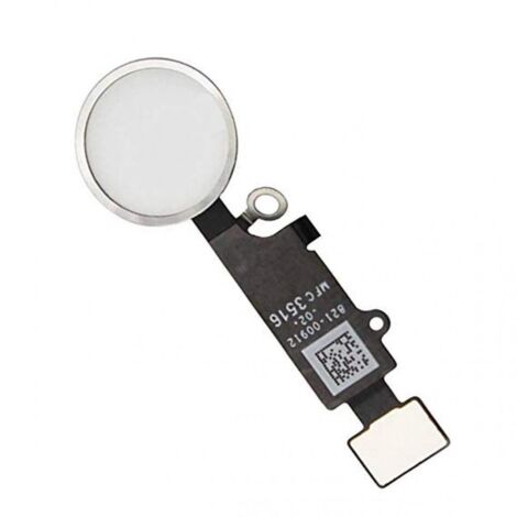 Conjunto de botón de inicio CoreParts - blanco, MOBX-IP7G-INT-5W
