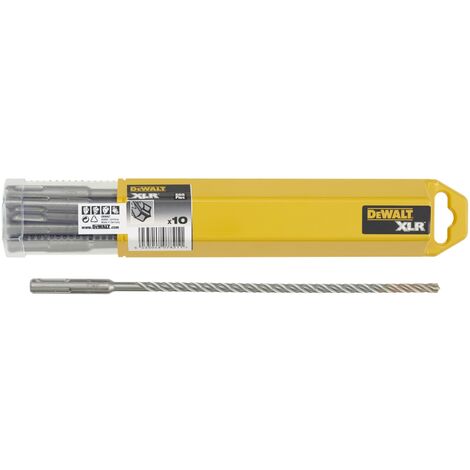 Conjunto de brocas XLR SDS+, 6 x 110 x 50 (x10)  DeWalt DT8955-QZ