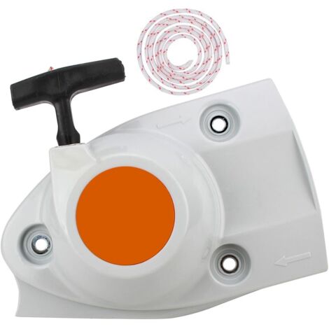 Conjunto de Cable de Arranque de Retroceso para Stihl TS410 TS420 TS480i TS510i Sierra cortadora de hormigón Sierras Cutquik Parte 4238-190-0300 4250-190-0301 TS 410 420 480I 500I Accesorios