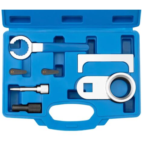 Conjunto de calado de distribucion para Volkswagen motores 2.4 y 2.5 Tdi Sdi BlueTDiCR Crafter, LT, Transporter
