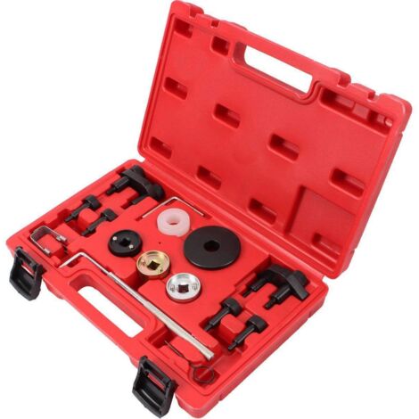 Conjunto de calado/reglaje para sincronización de vehículos VAG (AUDI, VOLKSWAGEN, SEAT Y SKODA) 1.8/2.0 TSI/TFSI