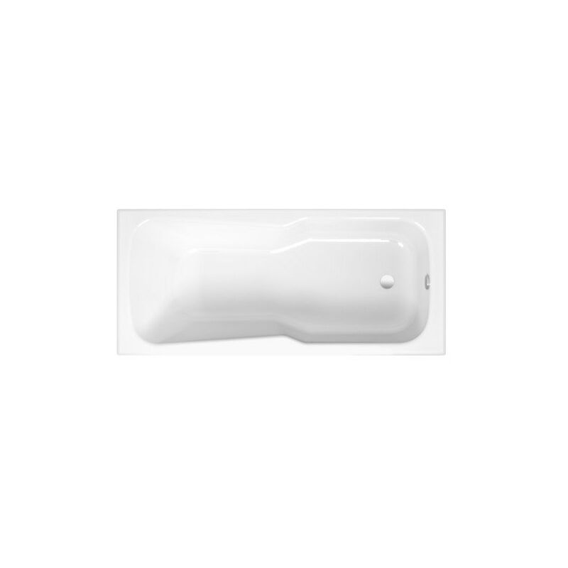 

Conjunto de cama bañera, 150 x 75 x 38 cm,, color: Blanco con BetteGlasur Plus - 2560-000Plus
