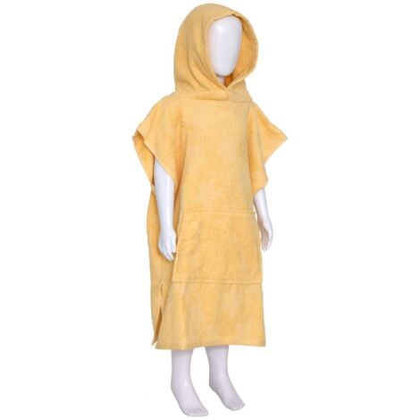 Conjunto de capa y guantes Orta 92x50 cm amarillo para niños - Atmosphera créateur d'intérieur