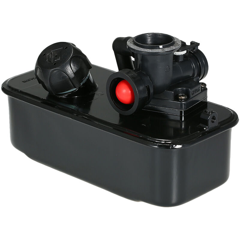 

conjunto de carburador de cortacesped de tanque de combustible,apto para Briggs & Stratton 499809 498809A 494406